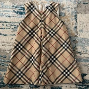 Toddler girls Burberry dress